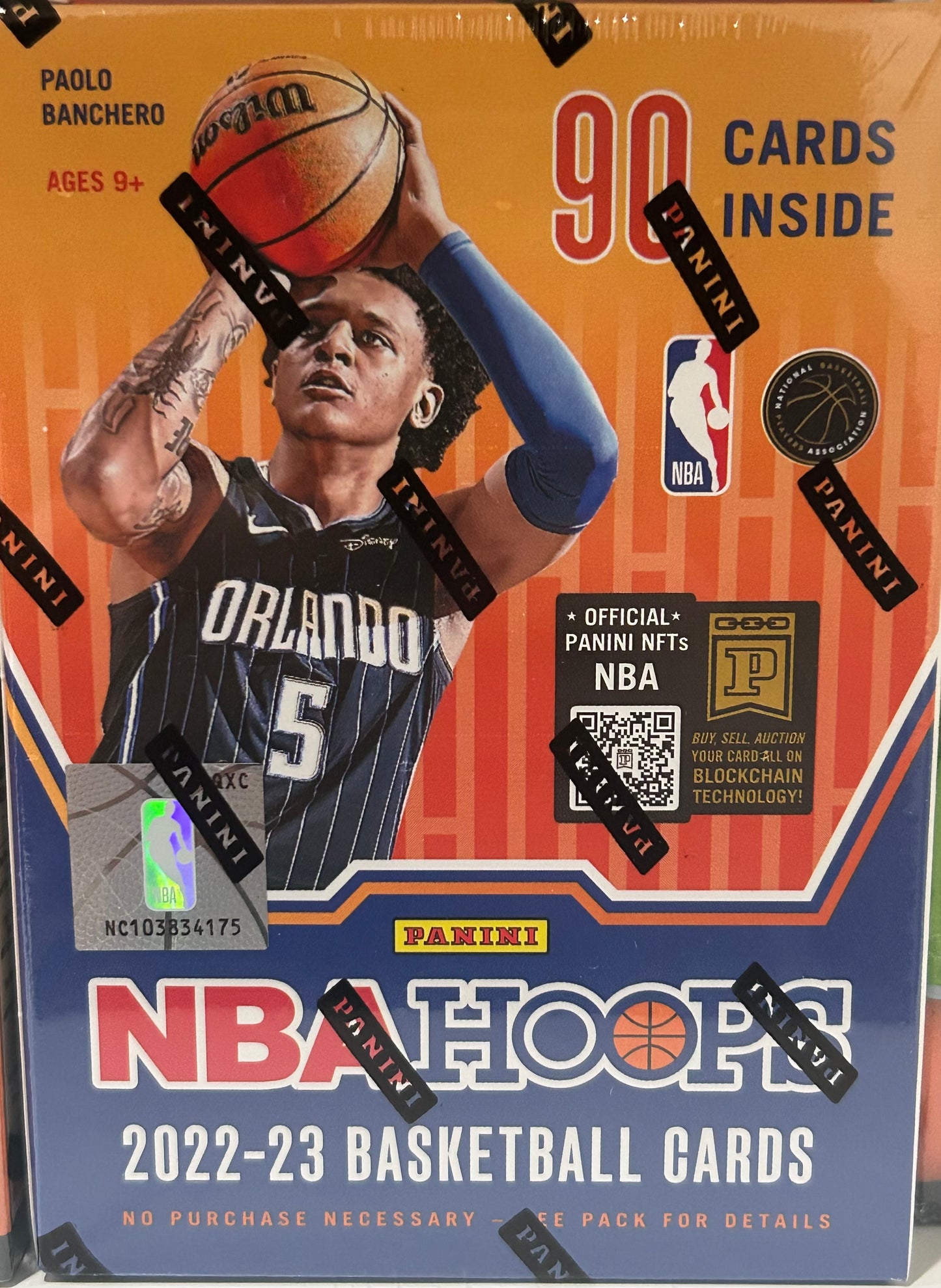 2022/23 Panini NBA Hoops Blaster Box