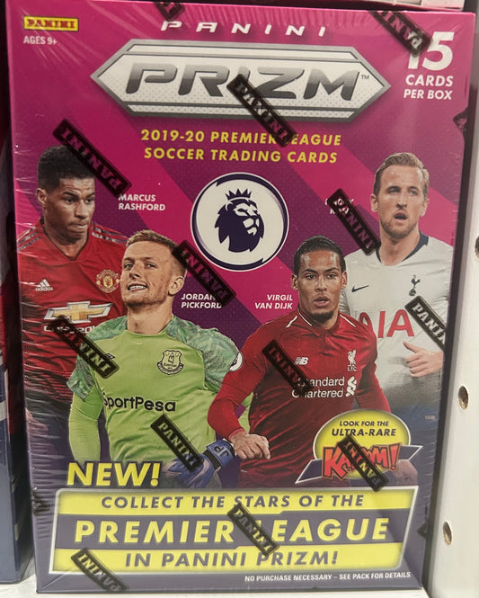 2019/20 Panini Prizm English Premier League Soccer Blaster Box