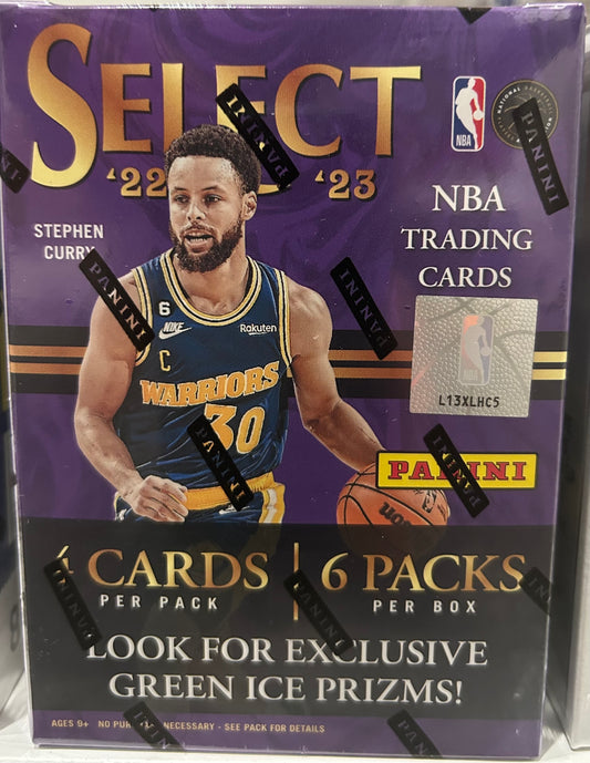 2022/23 Panini Select Basketball 6-Pack Blaster Box