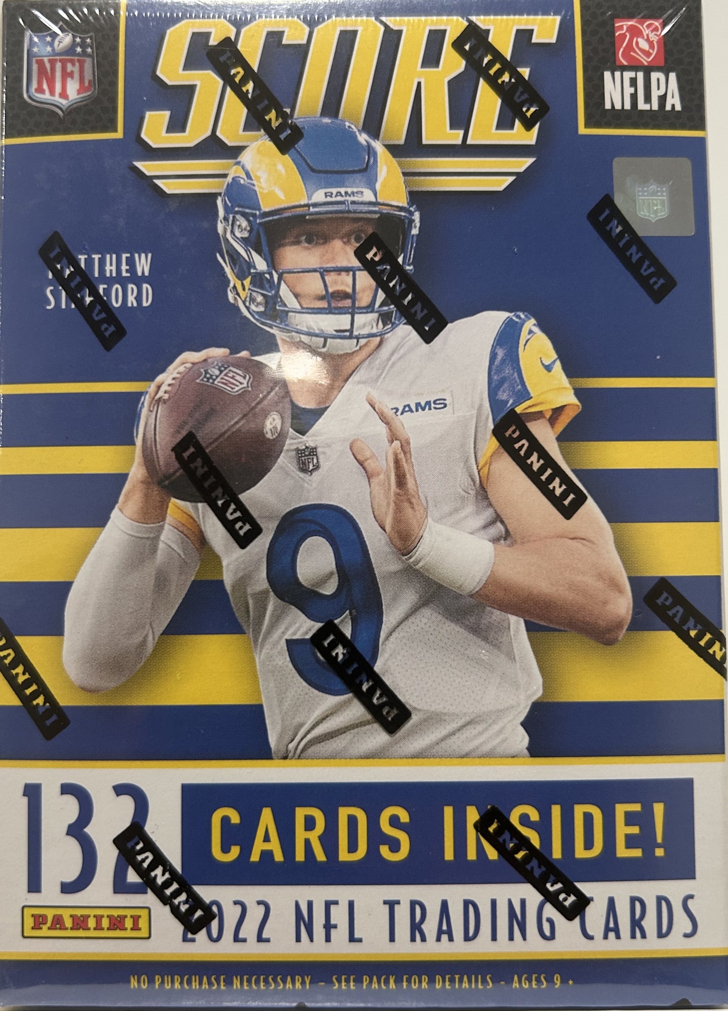 2022 Panini Score Football Blaster Box