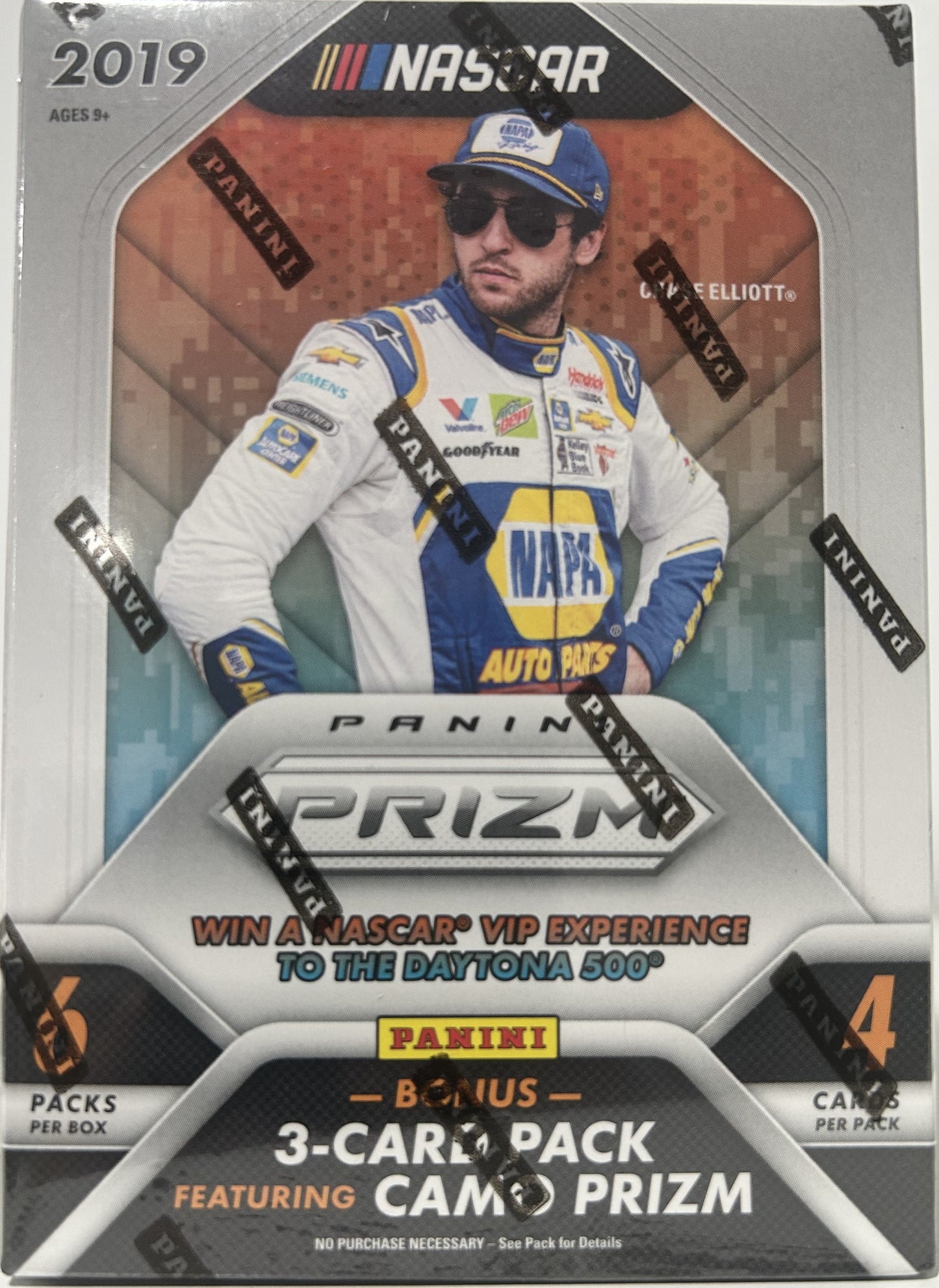 2019 Panini Prizm Racing Blaster Box