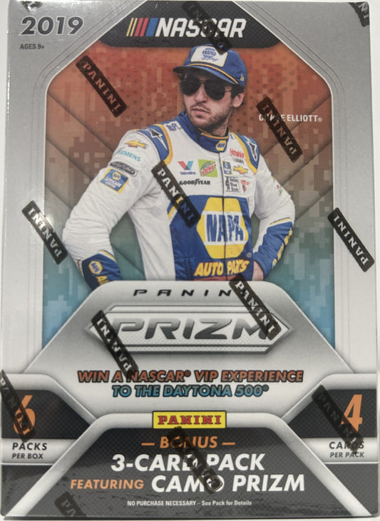 2019 Panini Prizm Racing Blaster Box