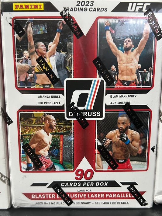 2023 Panini Donruss UFC Blaster Box