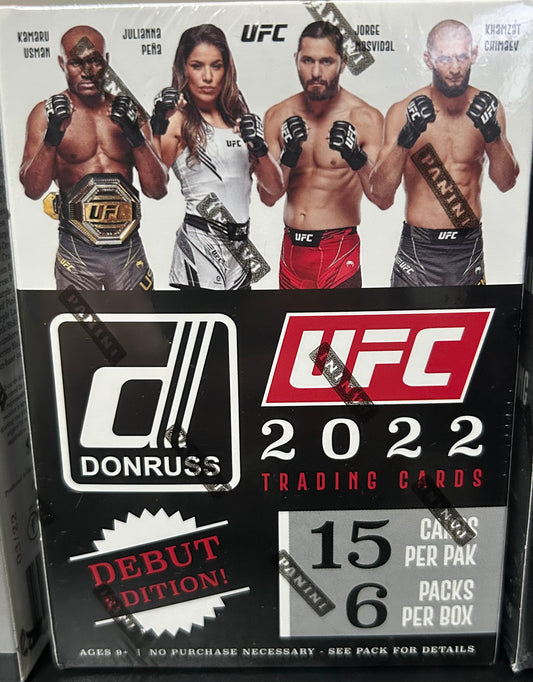 2022 Panini Donruss UFC 6-Pack Blaster Box