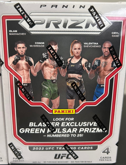 2022 Panini Prizm UFC 6-Pack Blaster Box
