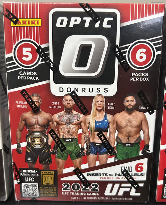 2022 Panini Donruss Optic UFC 6-Pack Blaster Box