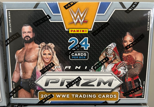 2023 Panini Prizm WWE Wrestling 6-Pack Blaster Box