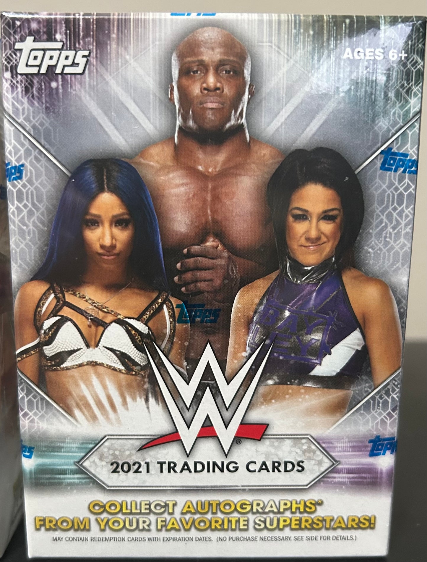 2021 Topps WWE Wrestling 11-Pack Blaster Box