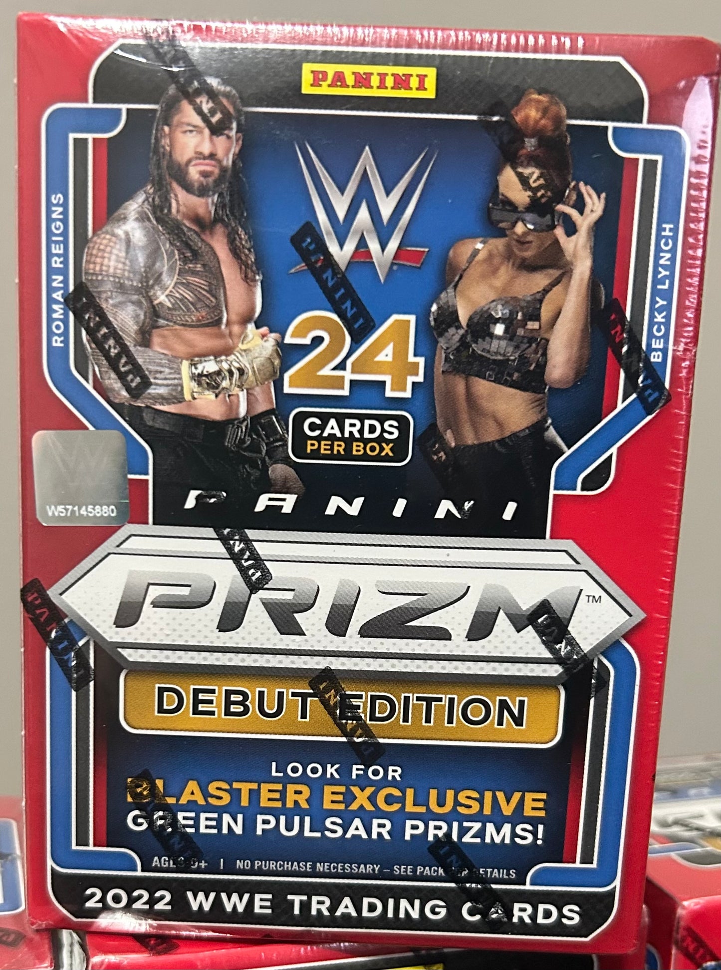 2022 Panini Prizm WWE Blaster Box