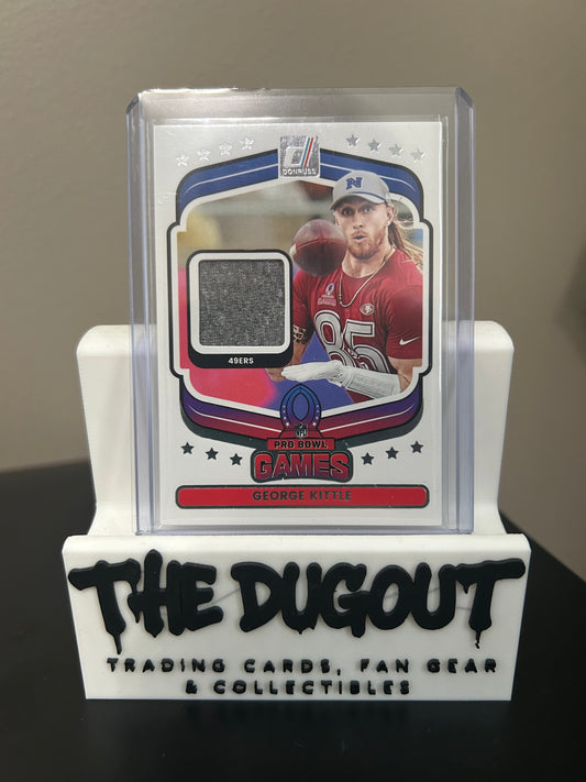George Kittle Pro Bowl Patch Card