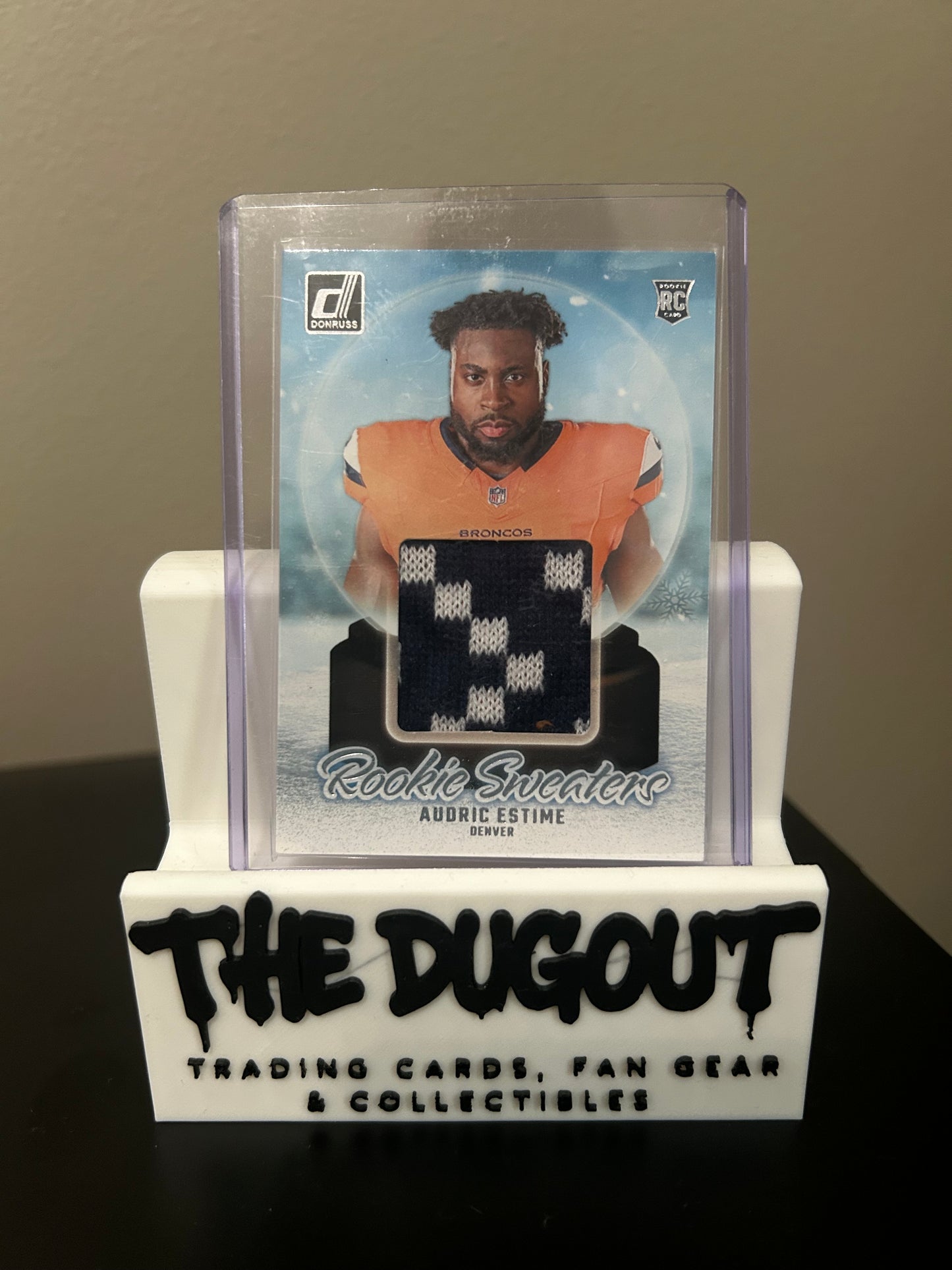 Audric Estime Rookie Sweaters