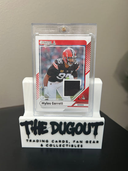 Myles Garrett Browns Patch Card