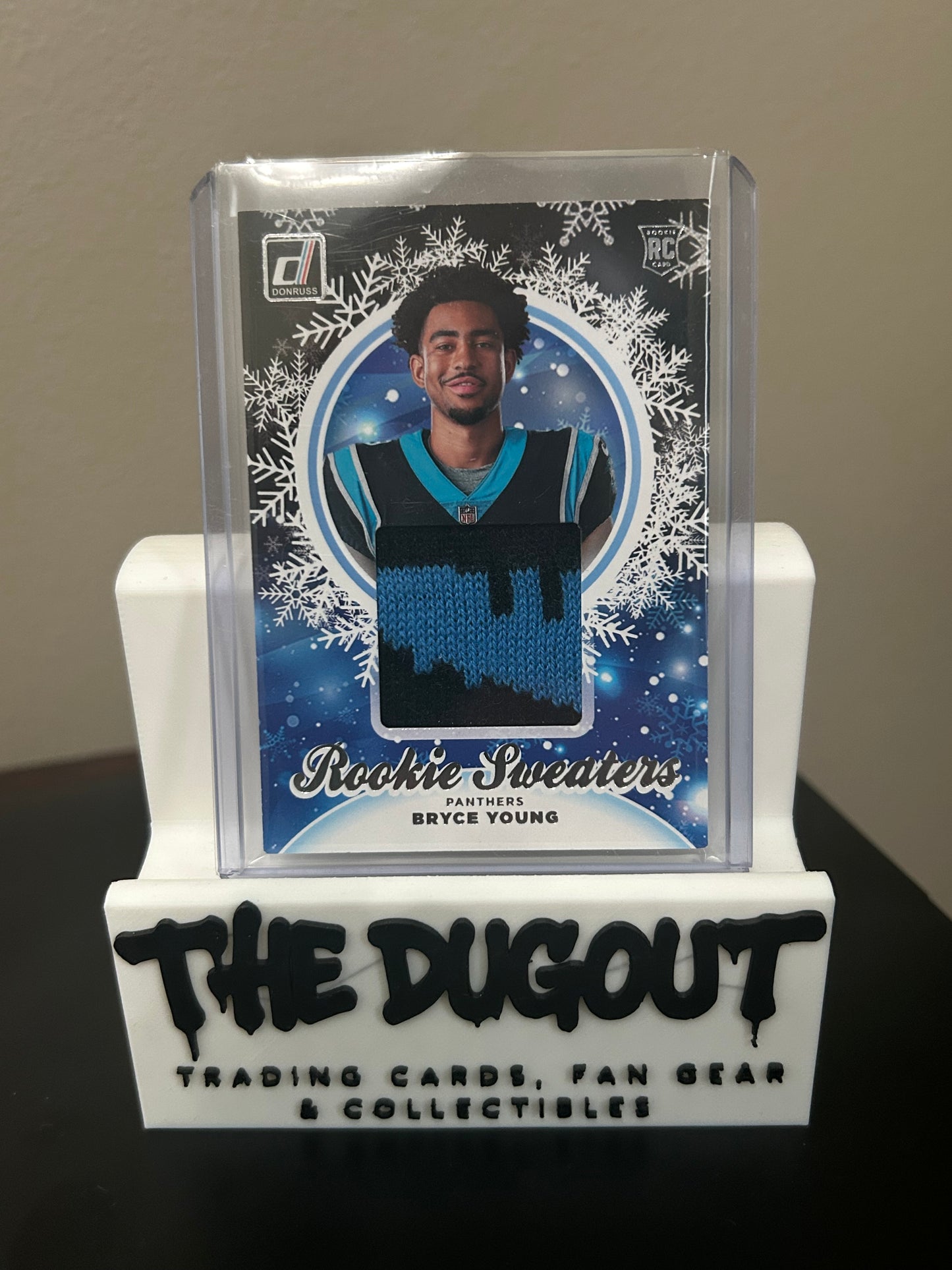 Bryce Young Panthers Rookie Sweaters Patch