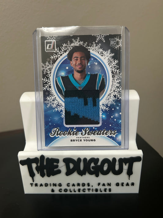 Bryce Young Panthers Rookie Sweaters Patch