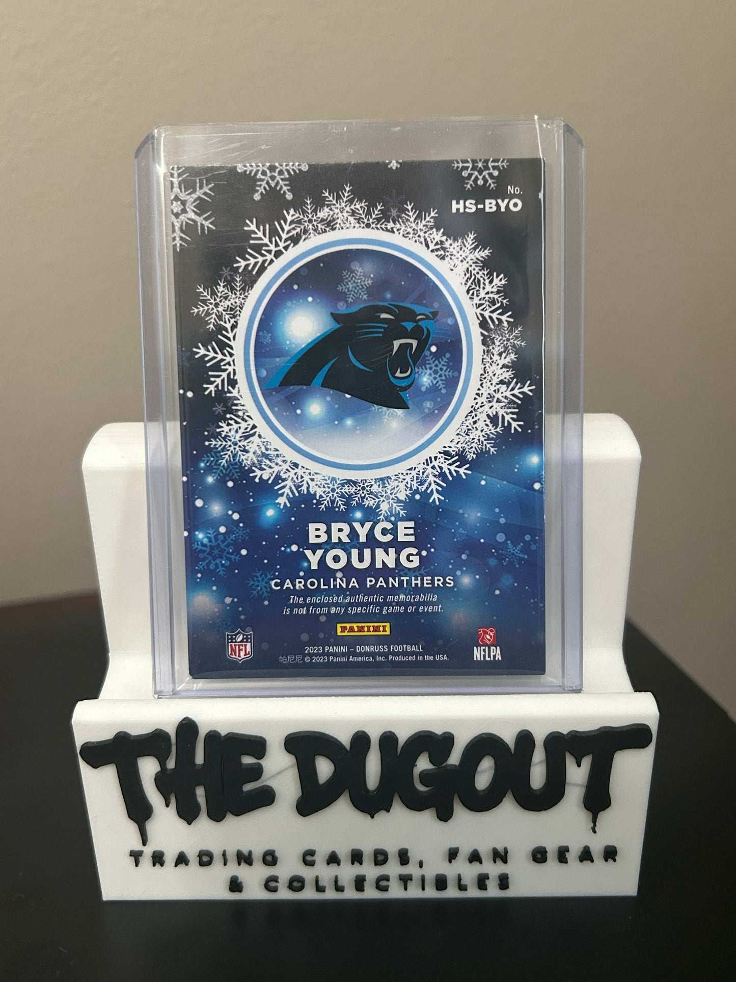 Bryce Young Panthers Rookie Sweaters Patch