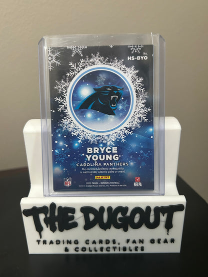 Bryce Young Panthers Rookie Sweaters Patch