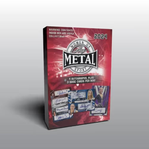 2024 Leaf Women of Sport Box