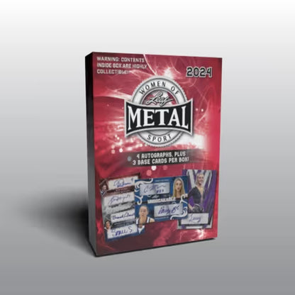 2024 Leaf Women of Sport Box