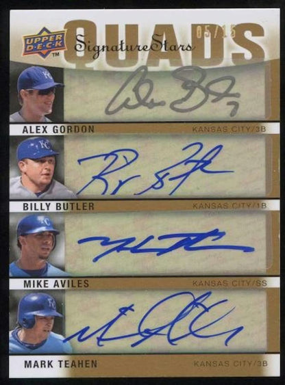 2009 Upper Deck Signature Stars Baseball Hobby Box